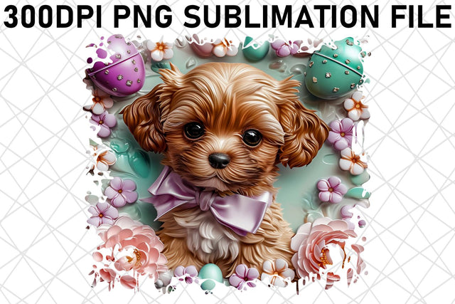 Festive Springtime Bunny Sublimation Sublimation afrosvg 