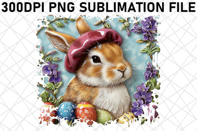 Festive Springtime Critter Sublimation Sublimation afrosvg 