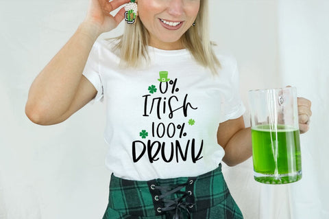 Festive St. Patrick's Day Drink SVG - Funny Irish SVG SVG Pickled Thistle Creative 