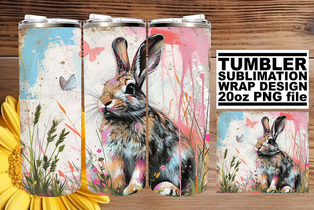 Festive Sublimation Delights with Bunnies Sublimation afrosvg 