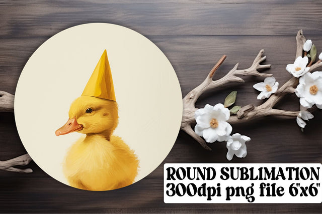 Festive Zoo Creature Round Ornament Designs Sublimation afrosvg 