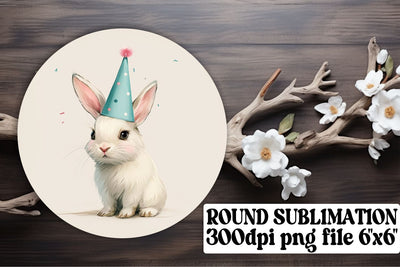 Festive Zoo Creature Round Ornaments Kit Sublimation afrosvg 