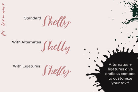 Fête Casual Script Font Font Beck McCormick 