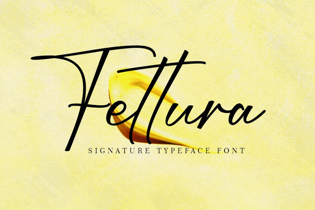 Fettura Font gatype 