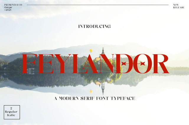 Feylandor Font gatype 