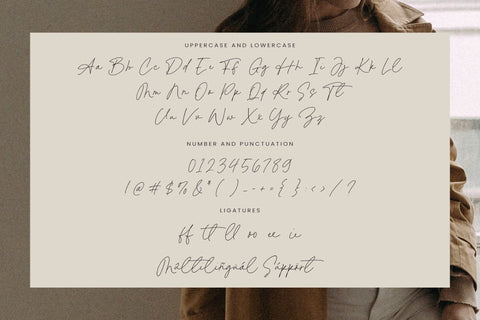 Fiance Rosalie - Modern Handwritten Font Font Timur type 