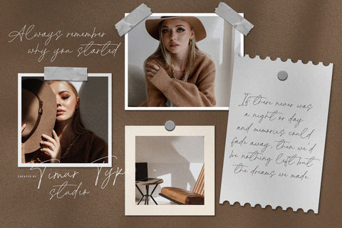 Fiance Rosalie - Modern Handwritten Font Font Timur type 