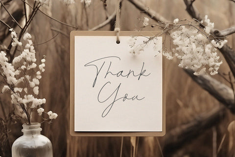 Fiance Rosalie - Modern Handwritten Font Font Timur type 