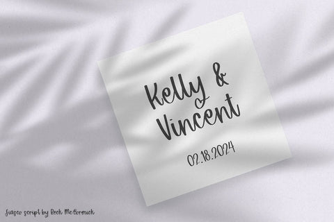 Fiasco Script Font Beck McCormick 