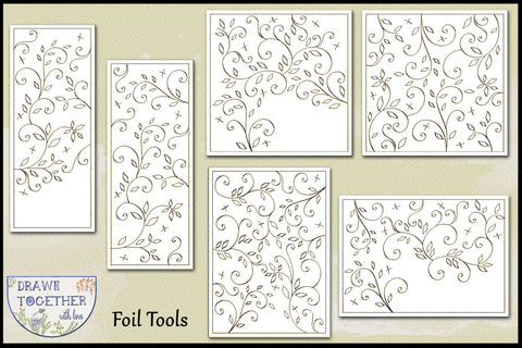 Fibonacci Scroll and Leaves - Single line Sketch | Draw Sketch DESIGN DrawnTogether with love 