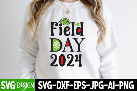 Field Day 2024 SVG Cut File, Field Day 2024 SVG Design , eacher SVG Design, Teacher SVG Cut File, Teacher SVG Bundle SVG BlackCatsMedia 