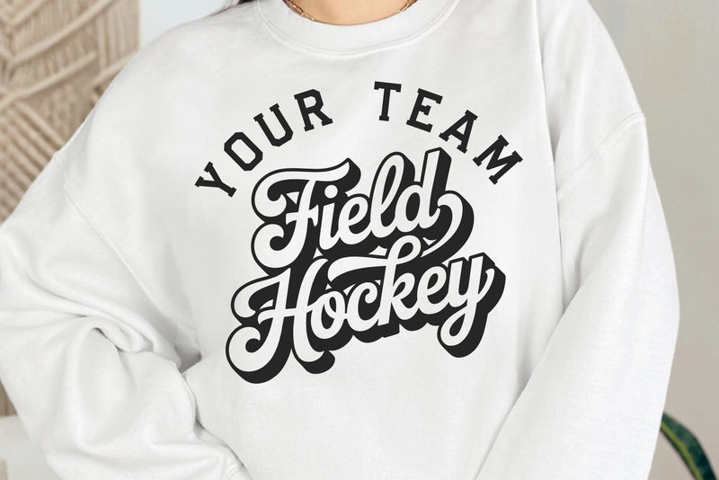 Field Hockey Team Mascot Svg SVG DesignDestine 