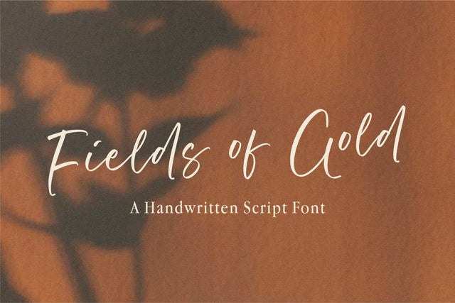 Fields of Gold Font Font Balpirick 