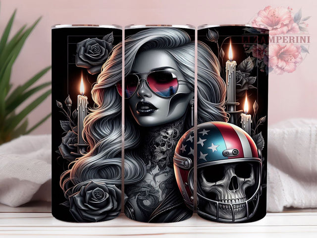 Fierce & Free Afro Liberty Tumbler, 4th Of July Woman Tumbler, Melanin Magic Tumbler, Black Lady Liberty Wrap, Patriotic Afro Woman Tumbler, Empowerment Tumbler Design Sublimation Li Zamperini 