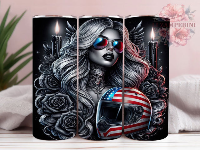 Fierce & Free Afro Liberty Tumbler, 4th Of July Woman Tumbler, Melanin Magic Tumbler, Black Lady Liberty Wrap, Patriotic Afro Woman Tumbler, Empowerment Tumbler Design Sublimation Li Zamperini 
