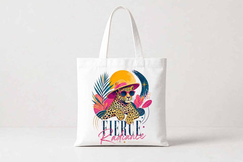 Fierce Leopard PNG | Fashion Leopard Sublimation Design SVG BillahCrafts 