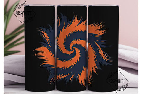 Fiery Fur 20oz Tumbler Wrap Sublimation sassyprint 
