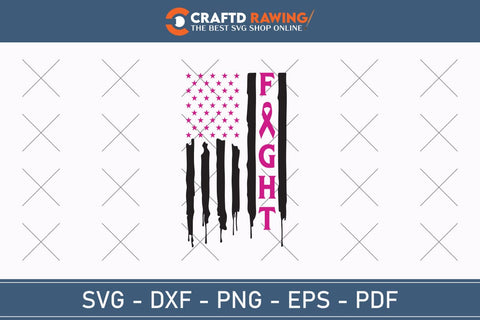 Fight Breast Cancer SVG, Pink Awareness Ribbon Svg, Heal Cancer Svg, Cancer Awareness Svg, Fight Cancer Svg, Cancer, Svg Files For Cricut SVG Debashish Barman 