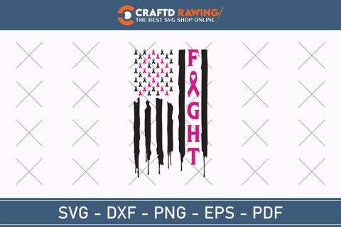 Fight Breast Cancer SVG, Pink Awareness Ribbon Svg, Heal Cancer Svg, Cancer Awareness Svg, Fight Cancer Svg, Cancer, Svg Files For Cricut SVG Debashish Barman 