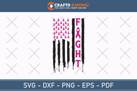 Fight Breast Cancer SVG, Pink Awareness Ribbon Svg, Heal Cancer Svg, Cancer Awareness Svg, Fight Cancer Svg, Cancer, Svg Files For Cricut SVG Debashish Barman 