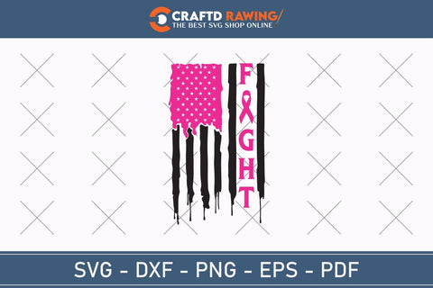 Fight Breast Cancer SVG, Pink Awareness Ribbon Svg, Heal Cancer Svg, Cancer Awareness Svg, Fight Cancer Svg, Cancer, Svg Files For Cricut SVG Debashish Barman 