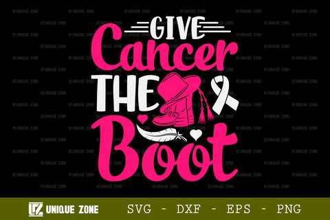 Fight Cancer SVG Fight Until You Win Tshirt Bundle Breast Cancer Quote Design SVG Unique Zone 