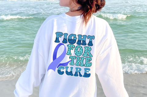 Fight for the cure png design Sublimation Regulrcrative 