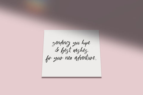 Figmented Script Font Beck McCormick 