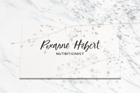 Figmented Script Font Beck McCormick 