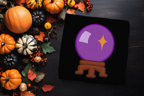 Fillable Crystal Ball Applique Embroidery Embroidery/Applique DESIGNS Risa Rocks It 