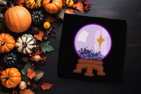 Fillable Crystal Ball Applique Embroidery Embroidery/Applique DESIGNS Risa Rocks It 