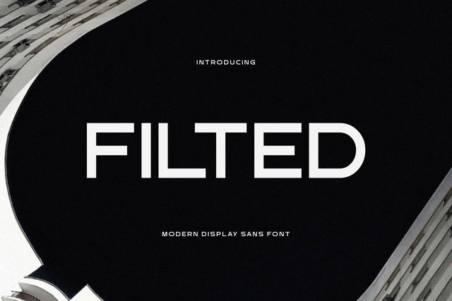 Filted Font studioalmeera 