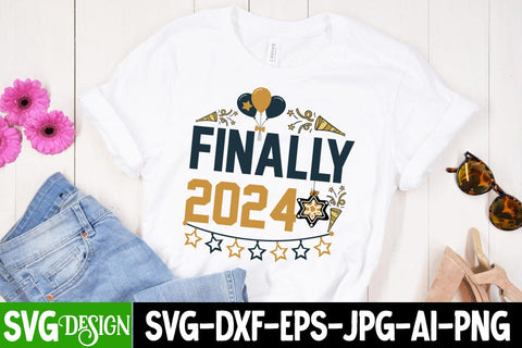 Finally 2024 SVG Cut File, Finally 2024 Sublimation Design PNG, New Year 2024 SVG Cut File, 2024 New Year SVG bundle,New Year SVG Design 2024 SVG BlackCatsMedia 