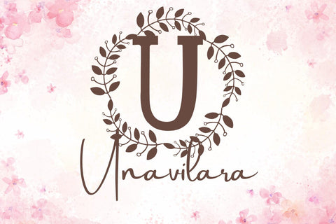 Finaris Monogram Font Font Dm Letter Studio 