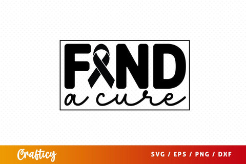Find a cure SVG Design SVG Designangry 