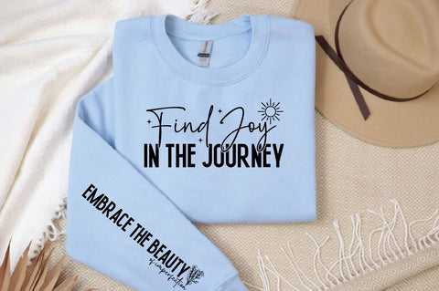 Find joy in the journey Sleeve SVG Design SVG Designangry 