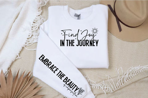 Find joy in the journey Sleeve SVG Design SVG Designangry 