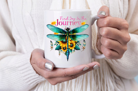 Find joy in the journey Sublimation Design Sublimation Regulrcrative 