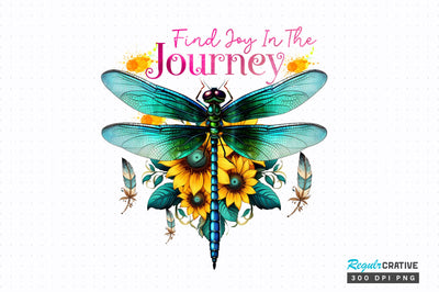 Find joy in the journey Sublimation Design Sublimation Regulrcrative 
