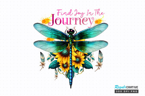 Find joy in the journey Sublimation Design Sublimation Regulrcrative 