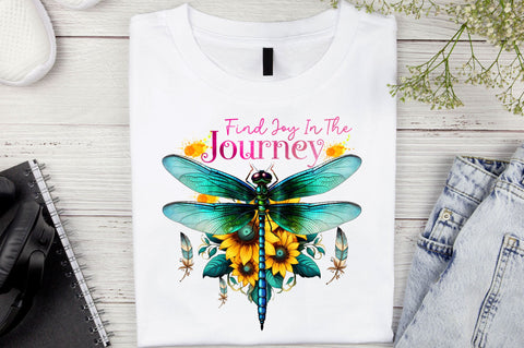 Find joy in the journey Sublimation Design Sublimation Regulrcrative 