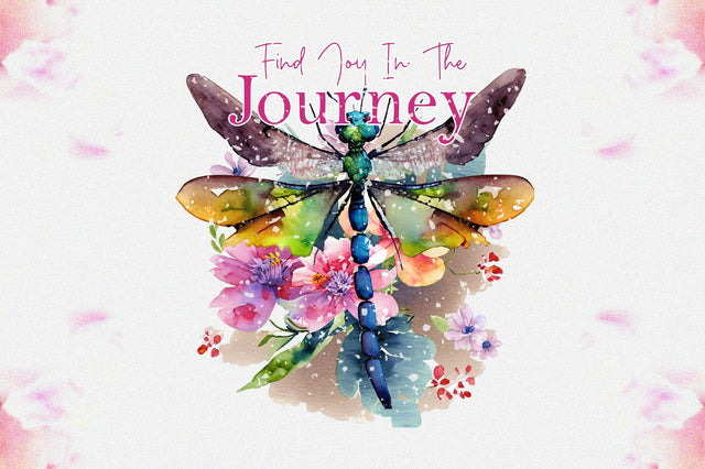 Find Joy In The Journey Sublimation Sublimation Jagonath Roy 