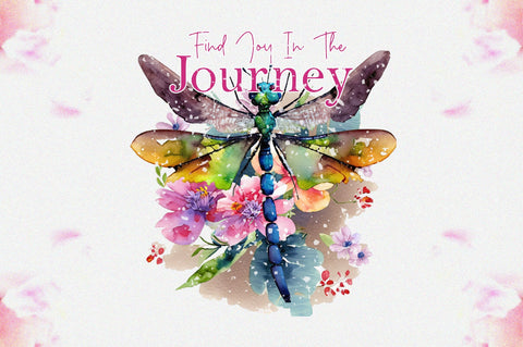 Find Joy In The Journey Sublimation Sublimation Jagonath Roy 