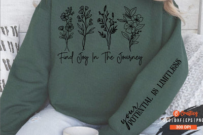 Find joy in the journey SVG Design SVG Designangry 