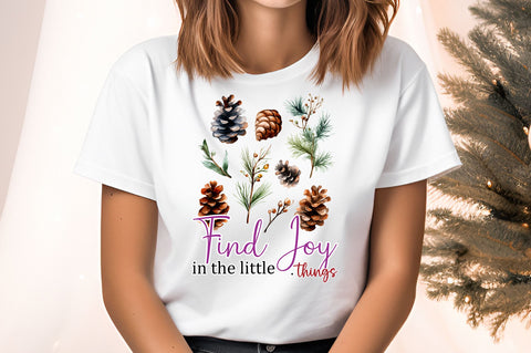 Find joy in the little things Sublimation Sublimation Designangry 