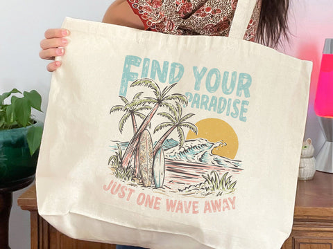 Find Your Paradise Beach PNG SVG DesignDestine 