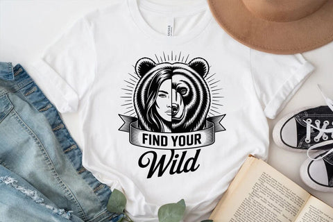 Find your wild SVG Angelina750 