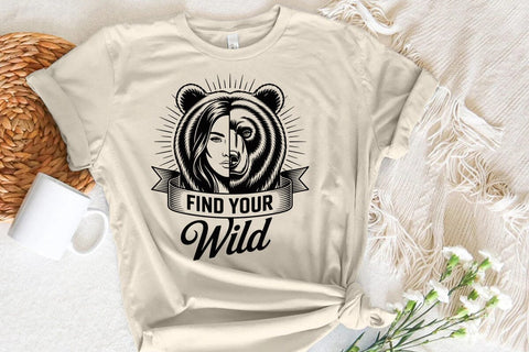 Find your wild SVG Angelina750 