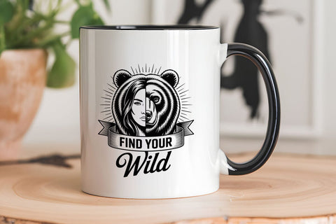 Find your wild SVG Angelina750 