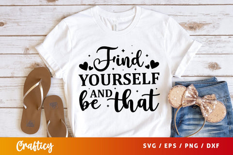 Find yourself and be that SVG Design SVG Designangry 